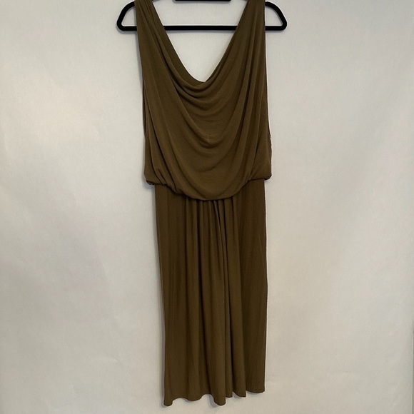 Alice + Olivia Draped Sleeveless Dress Medium SEE NOTES - Picture 6 of 16